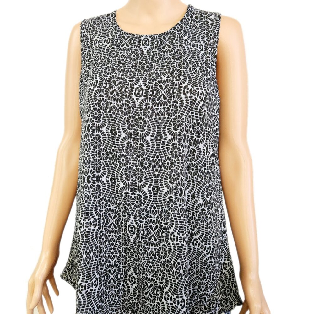 FEVER Sleeveless Tunic Top, S